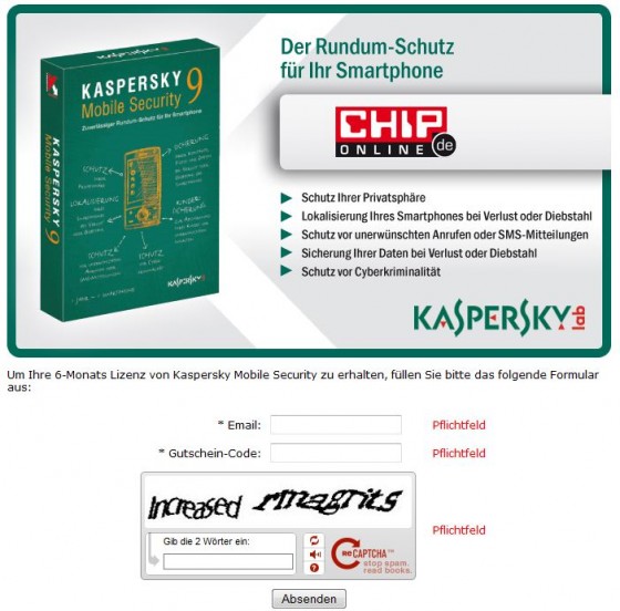 Kaspersky Mobile Security Activation Code Free
