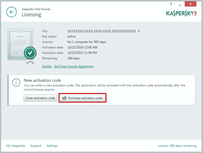 Kaspersky antivirus 2017 activation code for 1 year free